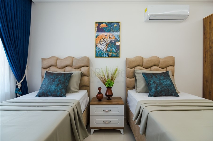 Квартиры в новом комплексе в Махмутларе