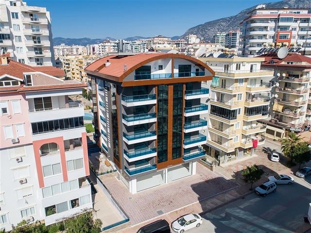 Квартиры в новом комплексе в Махмутларе