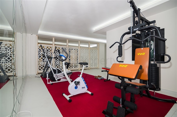 Квартиры в новом комплексе в Махмутларе