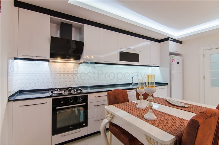 Квартиры в новом комплексе в Махмутларе