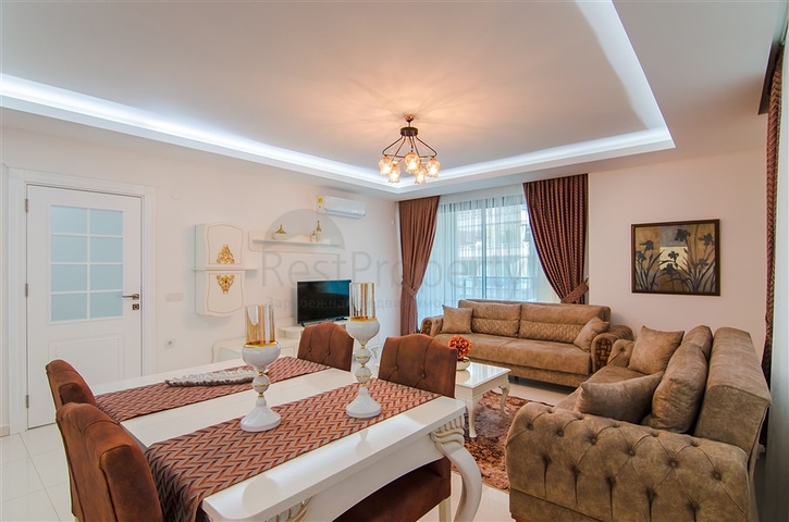 Квартиры в новом комплексе в Махмутларе