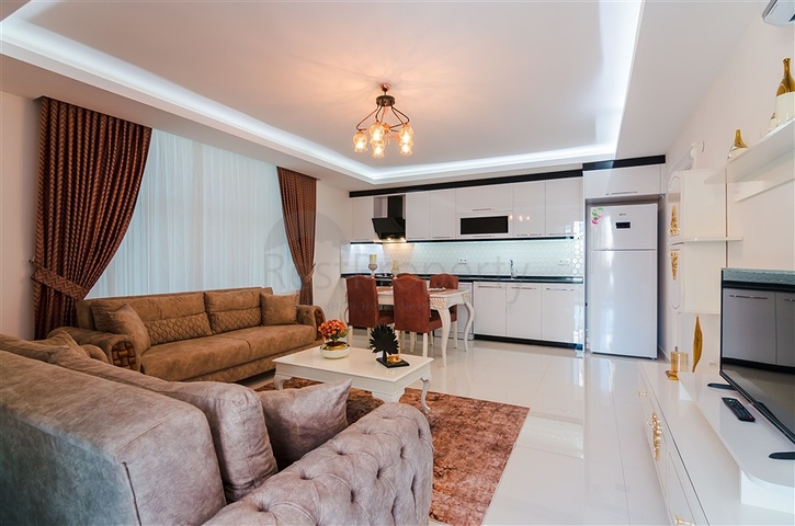 Квартиры в новом комплексе в Махмутларе