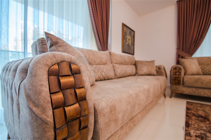 Квартиры в новом комплексе в Махмутларе