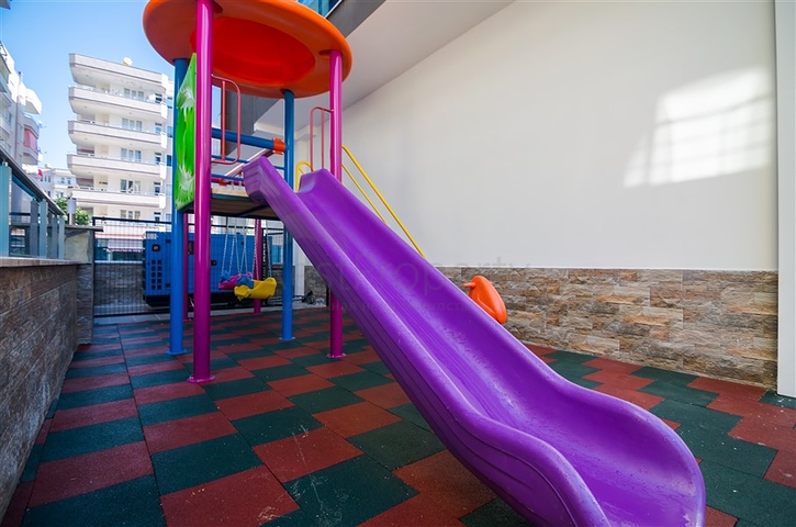 Квартиры в новом комплексе в Махмутларе