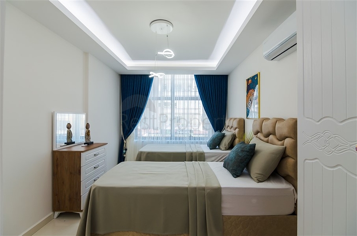 Квартиры в новом комплексе в Махмутларе