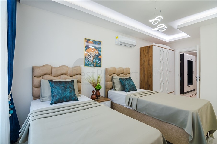 Квартиры в новом комплексе в Махмутларе