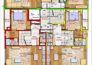 Квартиры в новом комплексе в Махмутларе