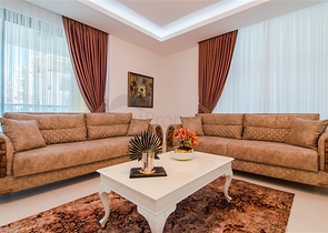 Квартиры в новом комплексе в Махмутларе