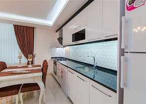 Квартиры в новом комплексе в Махмутларе