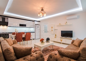 Квартиры в новом комплексе в Махмутларе