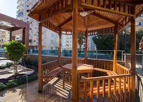 Квартиры в новом комплексе в Махмутларе