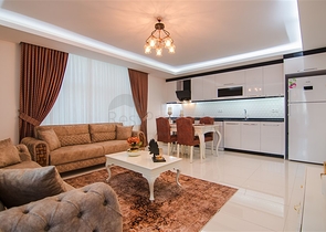 Квартиры в новом комплексе в Махмутларе