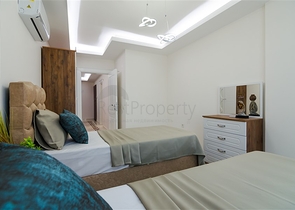 Квартиры в новом комплексе в Махмутларе