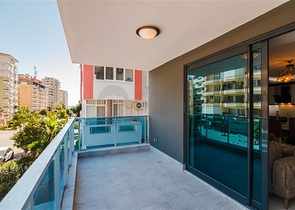 Квартиры в новом комплексе в Махмутларе