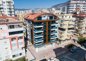 Квартиры в новом комплексе в Махмутларе