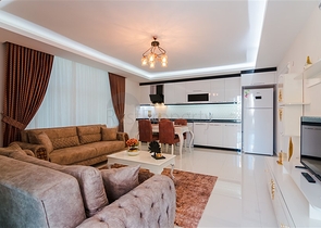 Квартиры в новом комплексе в Махмутларе