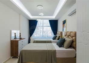 Квартиры в новом комплексе в Махмутларе