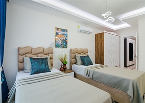 Квартиры в новом комплексе в Махмутларе