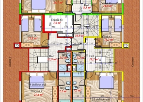 Квартиры в новом комплексе в Махмутларе