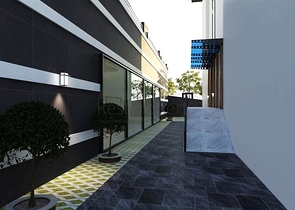 Перспективное жильё в строящемся комплексе в районе Кестель, в Алании