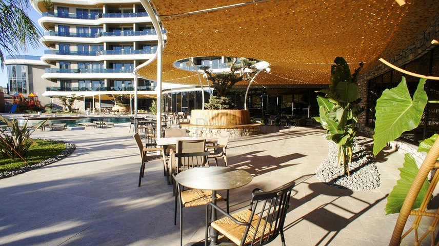 Новый элитный комплекс рядом с морем в Каргыджаке