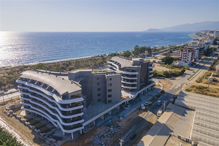 Новый элитный комплекс рядом с морем в Каргыджаке