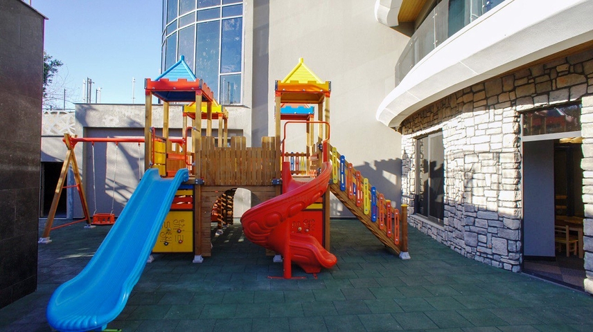 Новый элитный комплекс рядом с морем в Каргыджаке