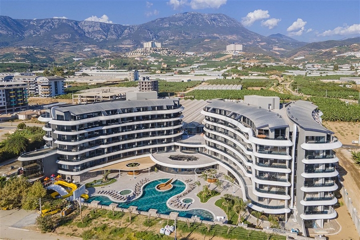 Новый элитный комплекс рядом с морем в Каргыджаке