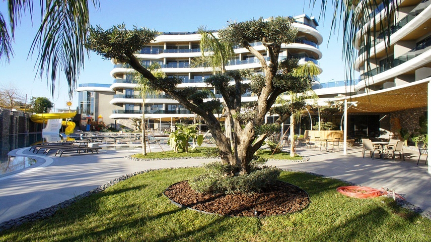 Новый элитный комплекс рядом с морем в Каргыджаке