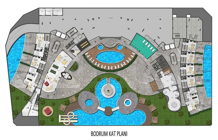 Новый элитный комплекс рядом с морем в Каргыджаке