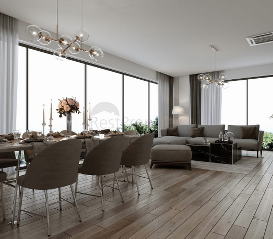 Инвестиционный проект вилл премиум-класса в престижном районе Анталии