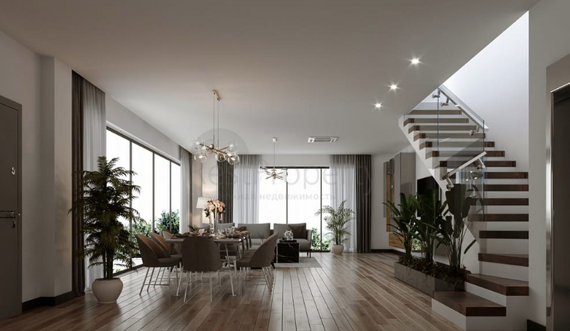 Инвестиционный проект вилл премиум-класса в престижном районе Анталии