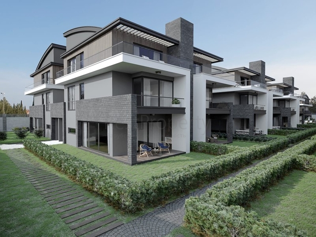 Инвестиционный проект вилл премиум-класса в престижном районе Анталии