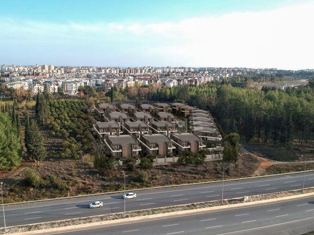 Инвестиционный проект вилл премиум-класса в престижном районе Анталии