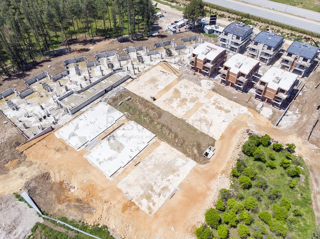 Инвестиционный проект вилл премиум-класса в престижном районе Анталии