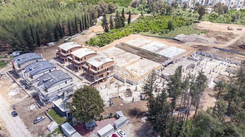 Инвестиционный проект вилл премиум-класса в престижном районе Анталии