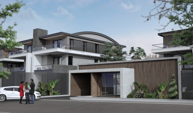 Инвестиционный проект вилл премиум-класса в престижном районе Анталии