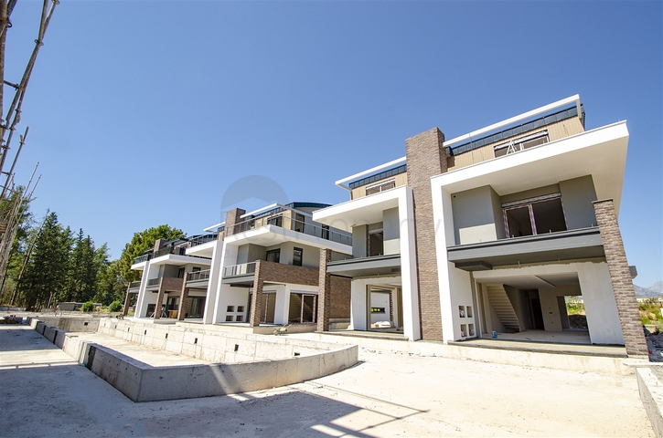 Инвестиционный проект вилл премиум-класса в престижном районе Анталии