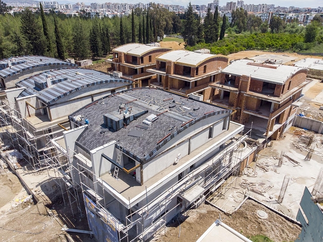 Инвестиционный проект вилл премиум-класса в престижном районе Анталии