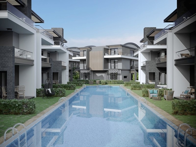 Инвестиционный проект вилл премиум-класса в престижном районе Анталии