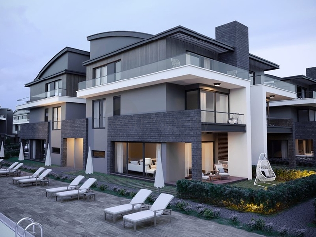 Инвестиционный проект вилл премиум-класса в престижном районе Анталии