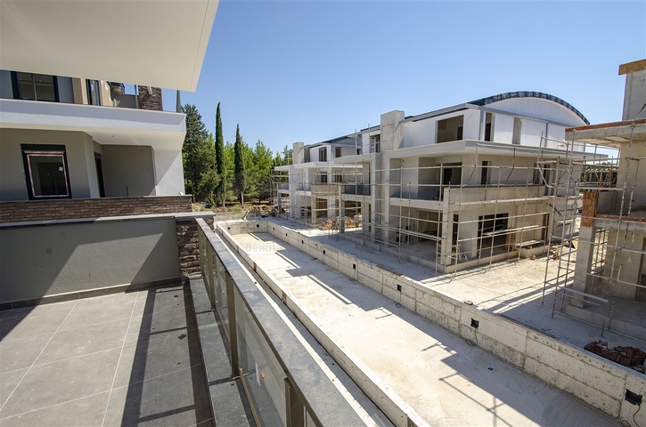 Инвестиционный проект вилл премиум-класса в престижном районе Анталии