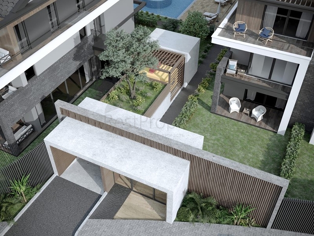 Инвестиционный проект вилл премиум-класса в престижном районе Анталии