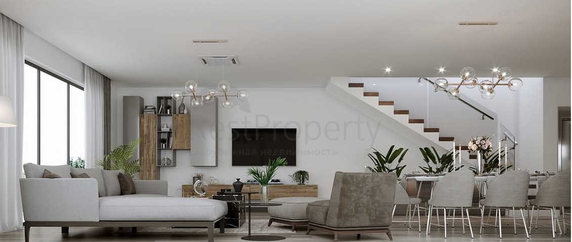 Инвестиционный проект вилл премиум-класса в престижном районе Анталии