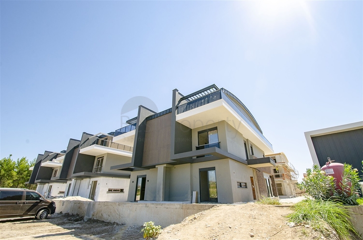 Инвестиционный проект вилл премиум-класса в престижном районе Анталии