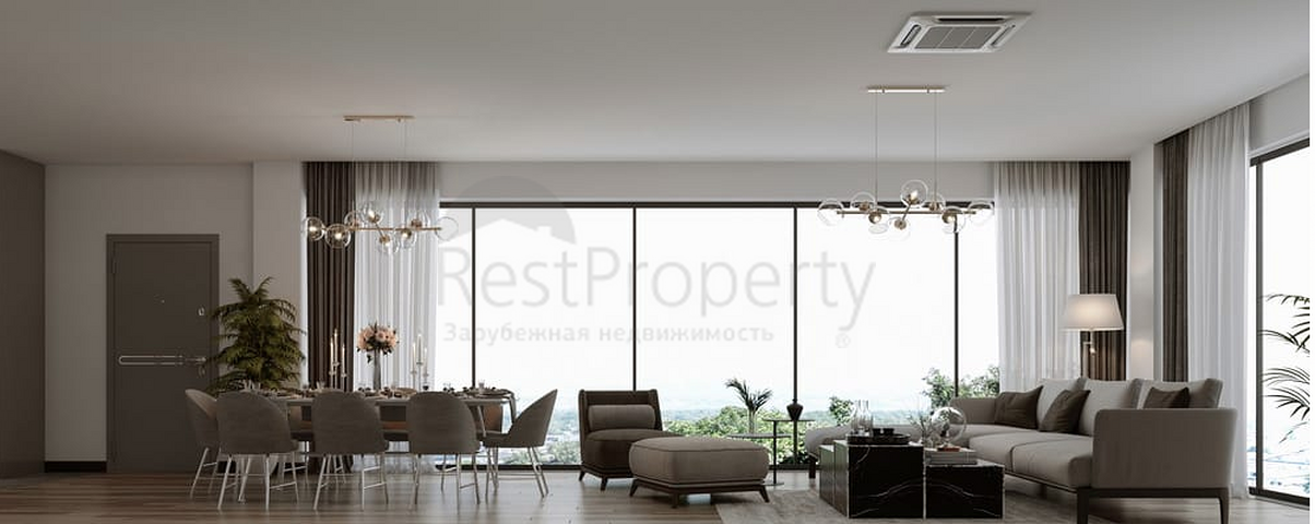 Инвестиционный проект вилл премиум-класса в престижном районе Анталии