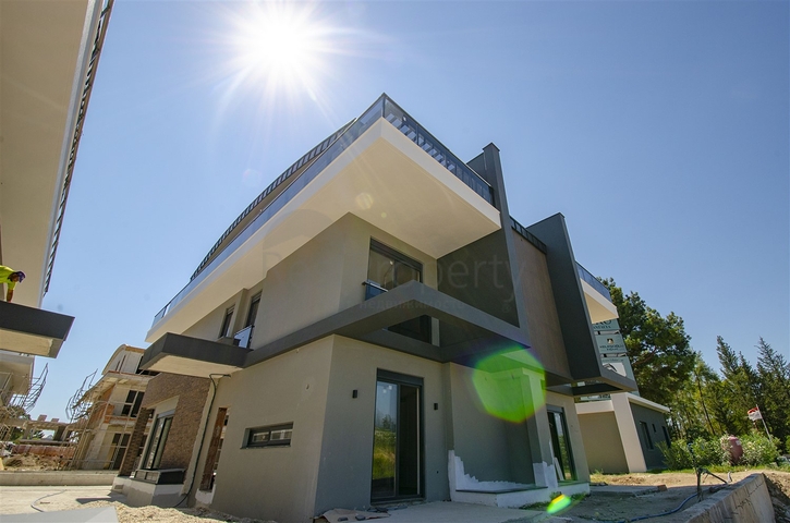 Инвестиционный проект вилл премиум-класса в престижном районе Анталии