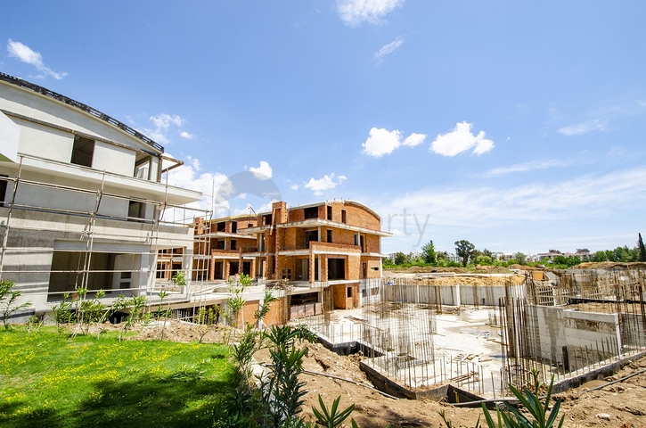 Инвестиционный проект вилл премиум-класса в престижном районе Анталии