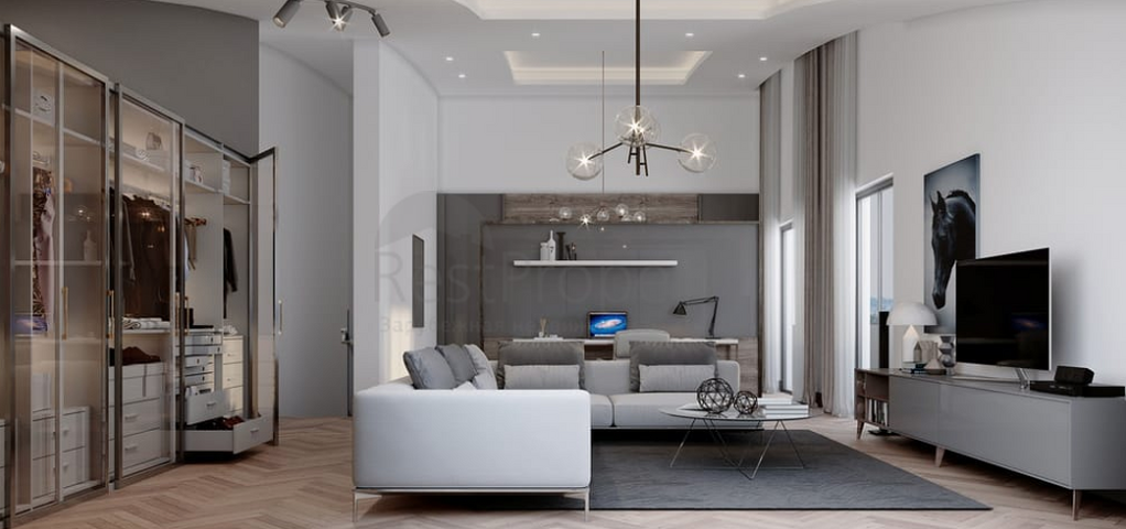 Инвестиционный проект вилл премиум-класса в престижном районе Анталии