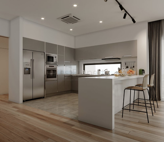 Инвестиционный проект вилл премиум-класса в престижном районе Анталии